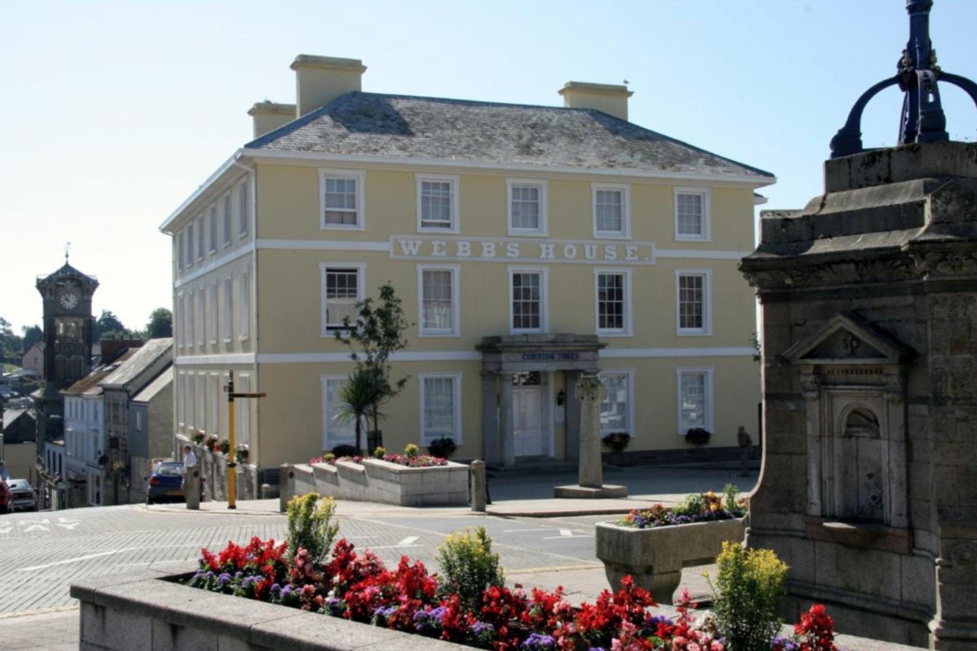 Webbs House Apartment 3 Liskeard Exteriör bild